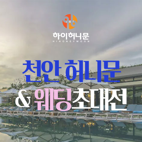 천안 하이허니문 포스터